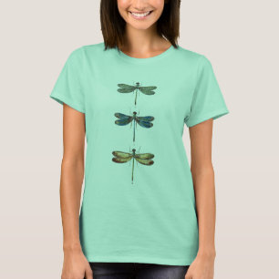 T-shirt Dragonflies Print 2