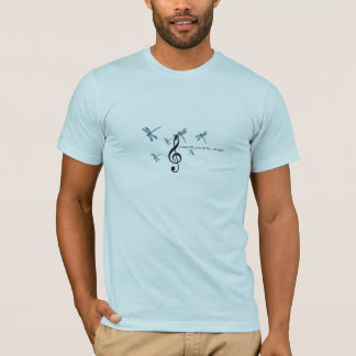 T-shirt dragonfly1, treble_cleff, dragonfly1, libellule…