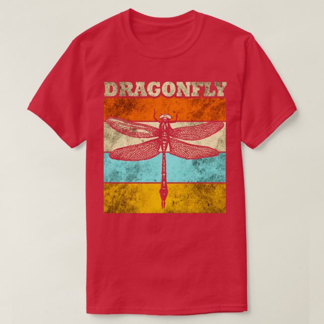 T-shirt Dragonfly 1 (Design devant)