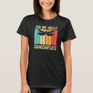 T-shirt Dragonfly cool Pour Hommes Critère Femmes Insect D