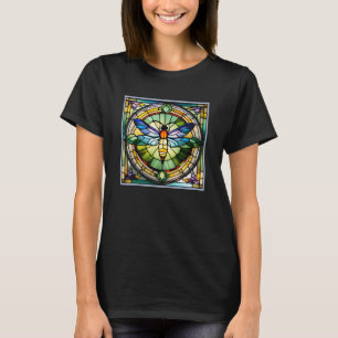 T-shirt Dragonfly en verre