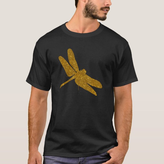T-shirt Dragonfly For Women Girl Enchauffer Nymphe Animal (Devant)