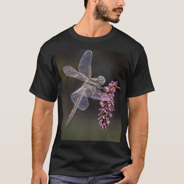 T-shirt Dragonfly Insect Ailes Nature (Devant)