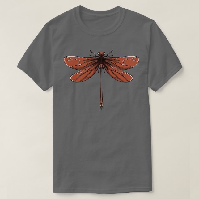 T-shirt Dragonfly Insect Dragonlies (Design devant)