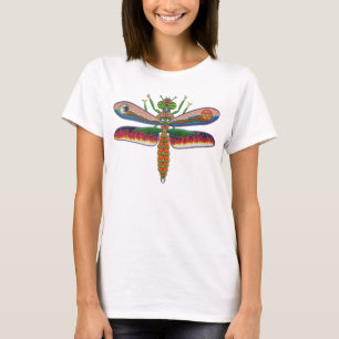 T-shirt Dragonfly/Libellule Psycho
