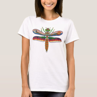 T-shirt Dragonfly/Libellule Psycho