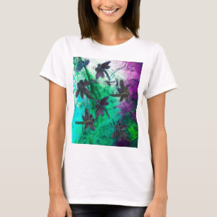 T-shirt Dragonfly Magic