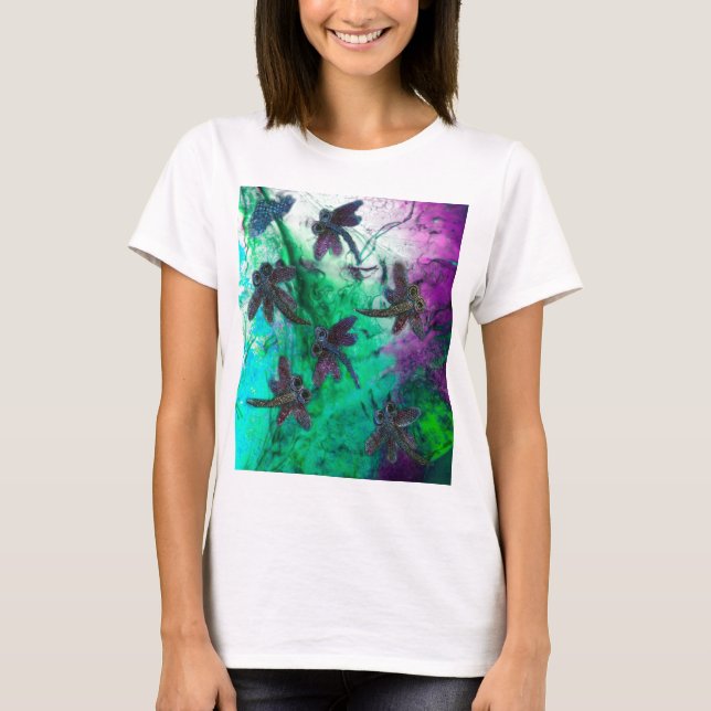 T-shirt Dragonfly Magic (Devant)