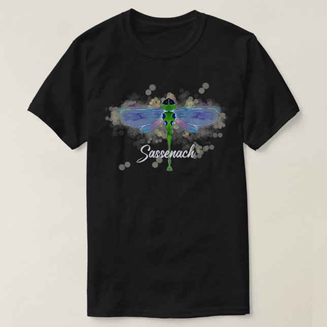 T-shirt Dragonfly Premium (Design devant)