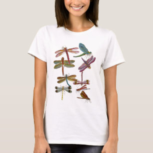 T-shirt Dragonfly Print 4