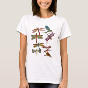 T-shirt Dragonfly Print 4