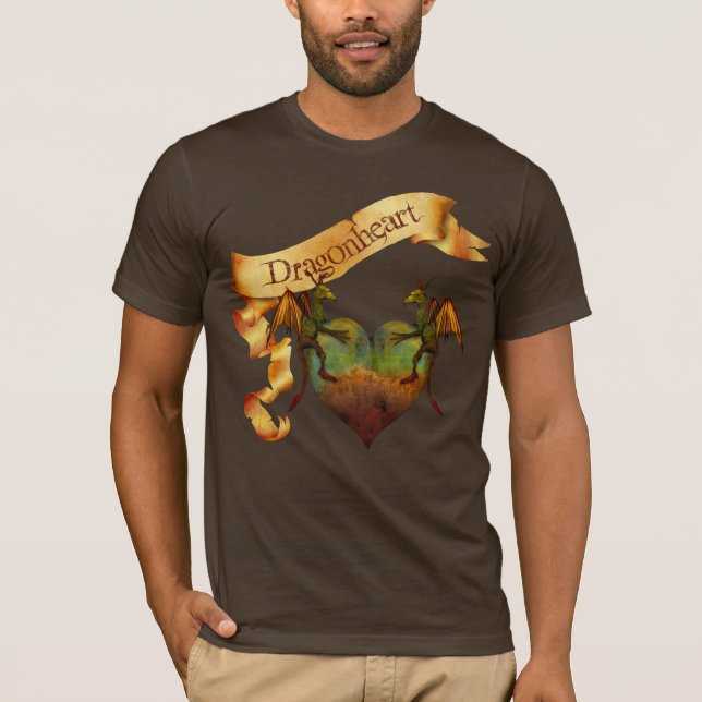 T-shirt Dragonheart (Devant)