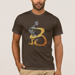 T-shirt Dragonlore B initial