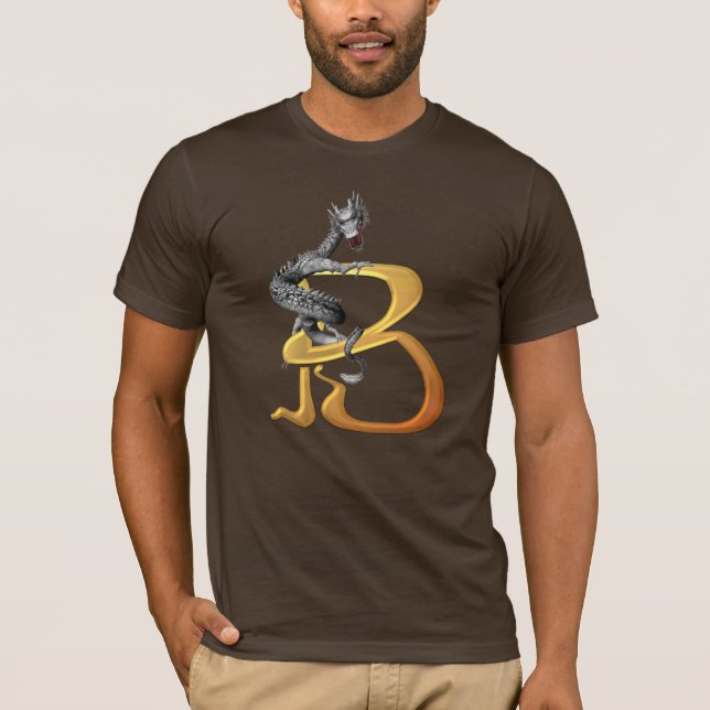 T-shirt Dragonlore B initial (Devant)