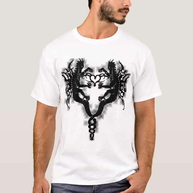 T-shirt Dragonlove (Devant)