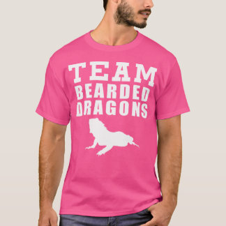 T-shirt Dragons à tête d'équipe