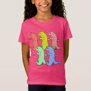 T-Shirt Dragons amicaux
