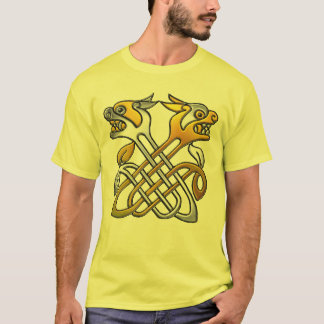 T-shirt Dragons celtiques