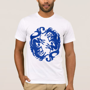 T-shirt dragons cercle
