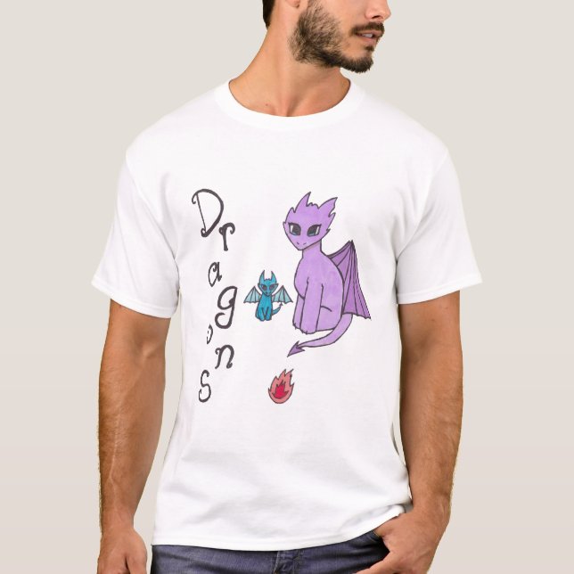 T-shirt Dragons d'Avani (Devant)