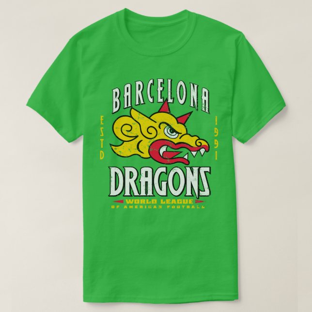 T-shirt Dragons de Barcelone (Design devant)