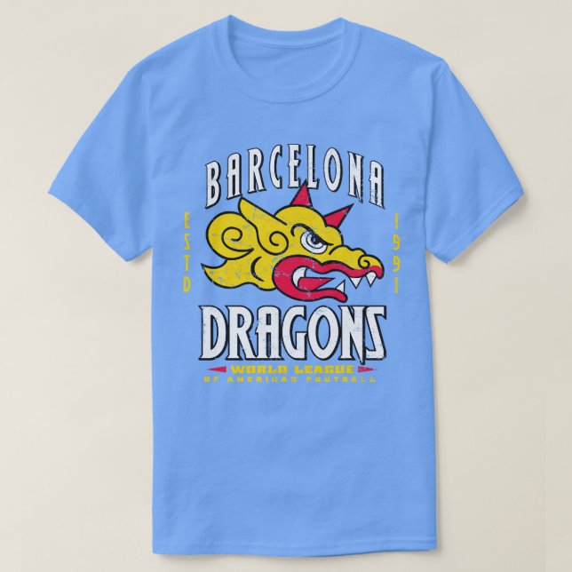 T-shirt Dragons de Barcelone (Design devant)