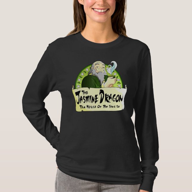 T-shirt Dragons de jasmins 1 (Devant)