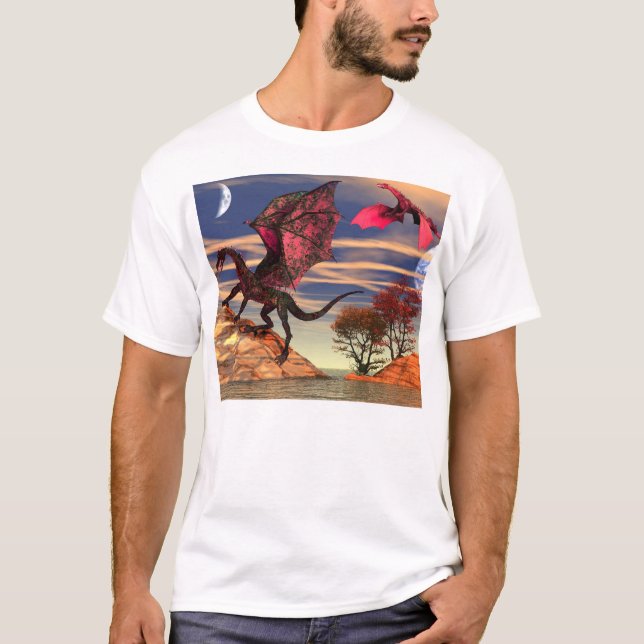 T-shirt Dragons de Reva (Devant)