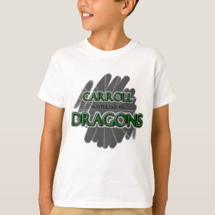 T-shirt Dragons de Southlake Carroll - Southlake, TX