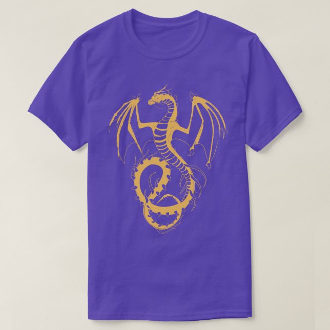 T-shirt Dragons d'Imaginaire Mystical Dragon (Design devant)