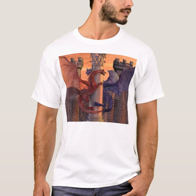 T-shirt Dragons d'infini (Devant)