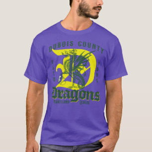 T-shirt Dragons du comté de Dubois