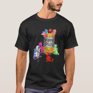 T-shirt Dragons Happy Pills Dragon
