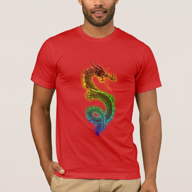T-shirt Dragons intelligents (Devant)