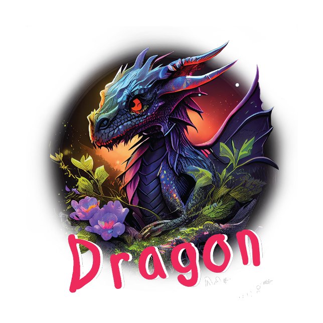 T-shirt Dragons : Libérez la magie mythique. (Créateur téléchargé)