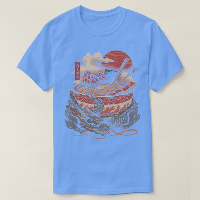 T-shirt Dragons Ramen (Design devant)