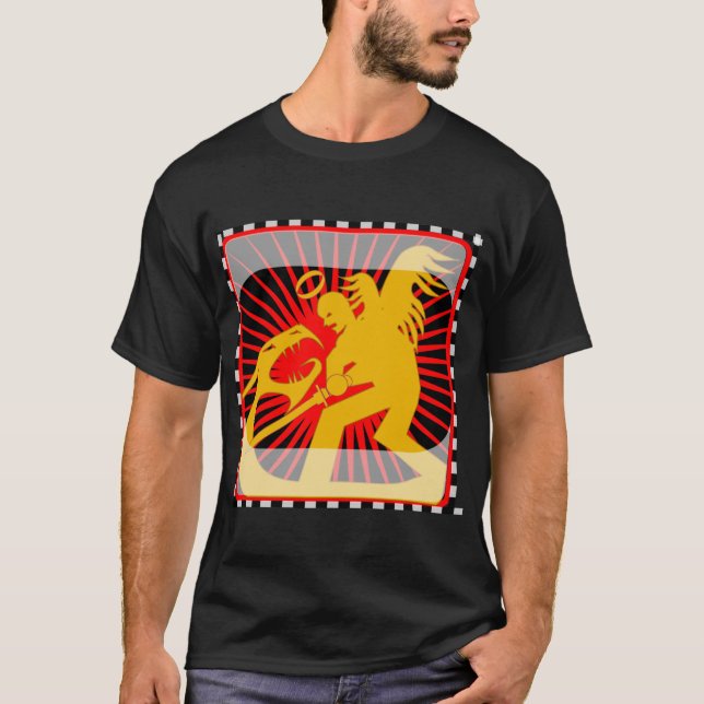 T-shirt dragonslayer (Devant)