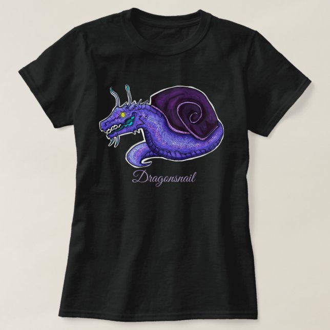 T-shirt dragonsnail (Design devant)