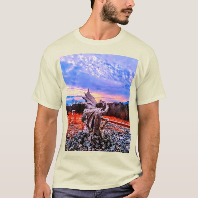 T-shirt Dragonware et Kidtastic designs (Devant)