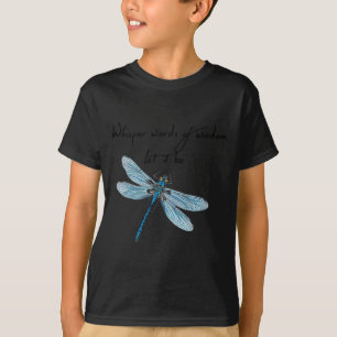T-shirt Dragoy Chuchote Des Paroles De Sagesse Dragon Fly