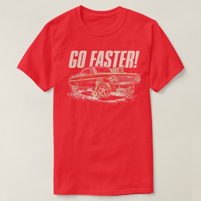 T-SHIRT DRAGSTER (Design devant)