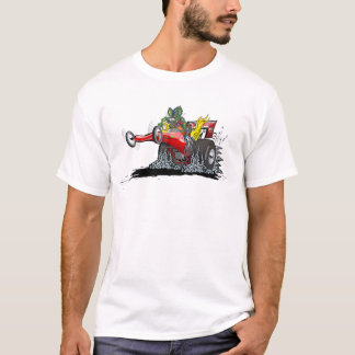 T-shirt Dragster de dessin animé