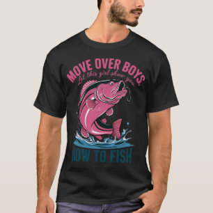 T-shirt Drague Dans La Rue Drague Dans L'eau Drôle De Pois