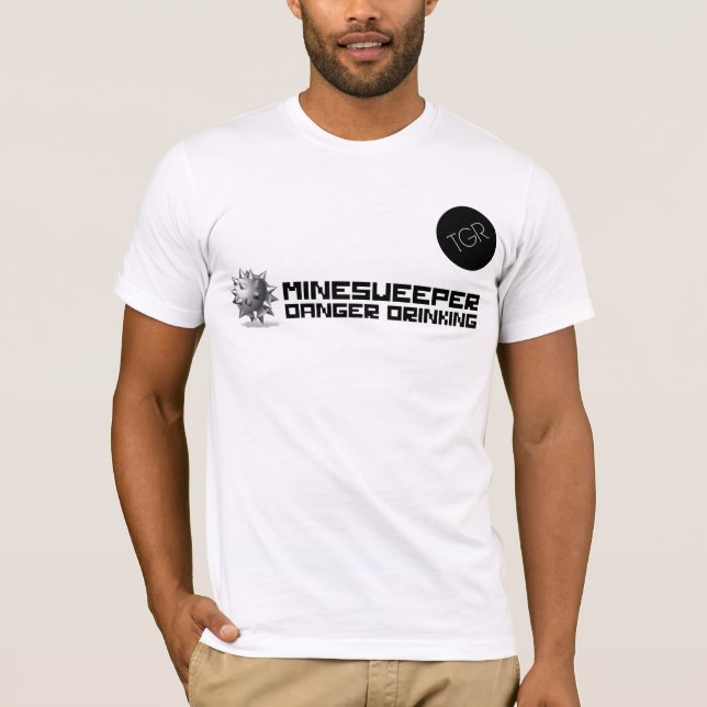 T-shirt Dragueur de mines (Devant)