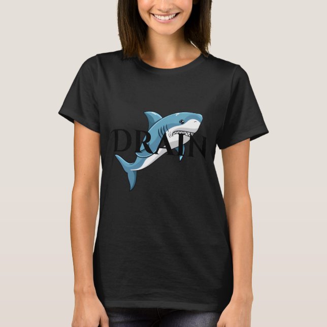 T-shirt Drain (Devant)