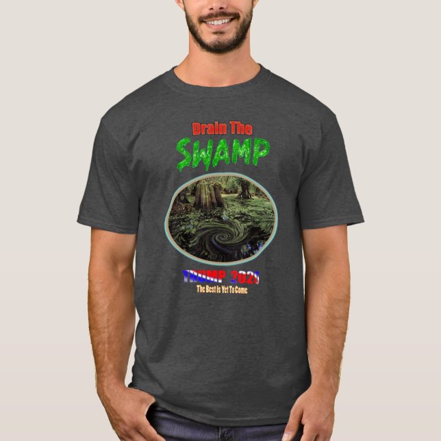T-shirt Drainez le SWAMP-TRUMP 2020 (Devant)