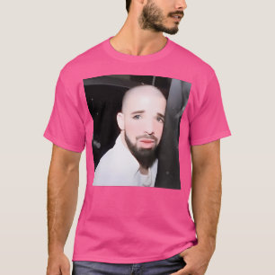 T-shirt Drake blanc