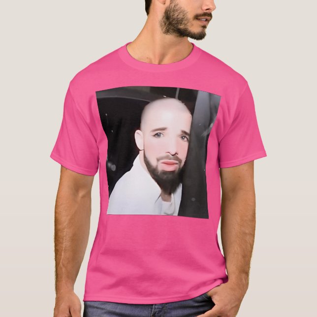 T-shirt Drake blanc (Devant)