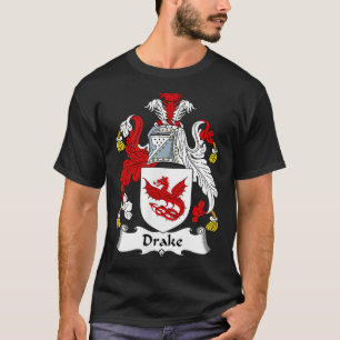 T-shirt Drake Coat d'armoiries Family Crest