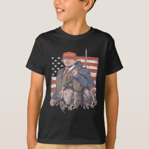 T-shirt Drake Dux Waterfowl Chasse au canard Gear Hommes